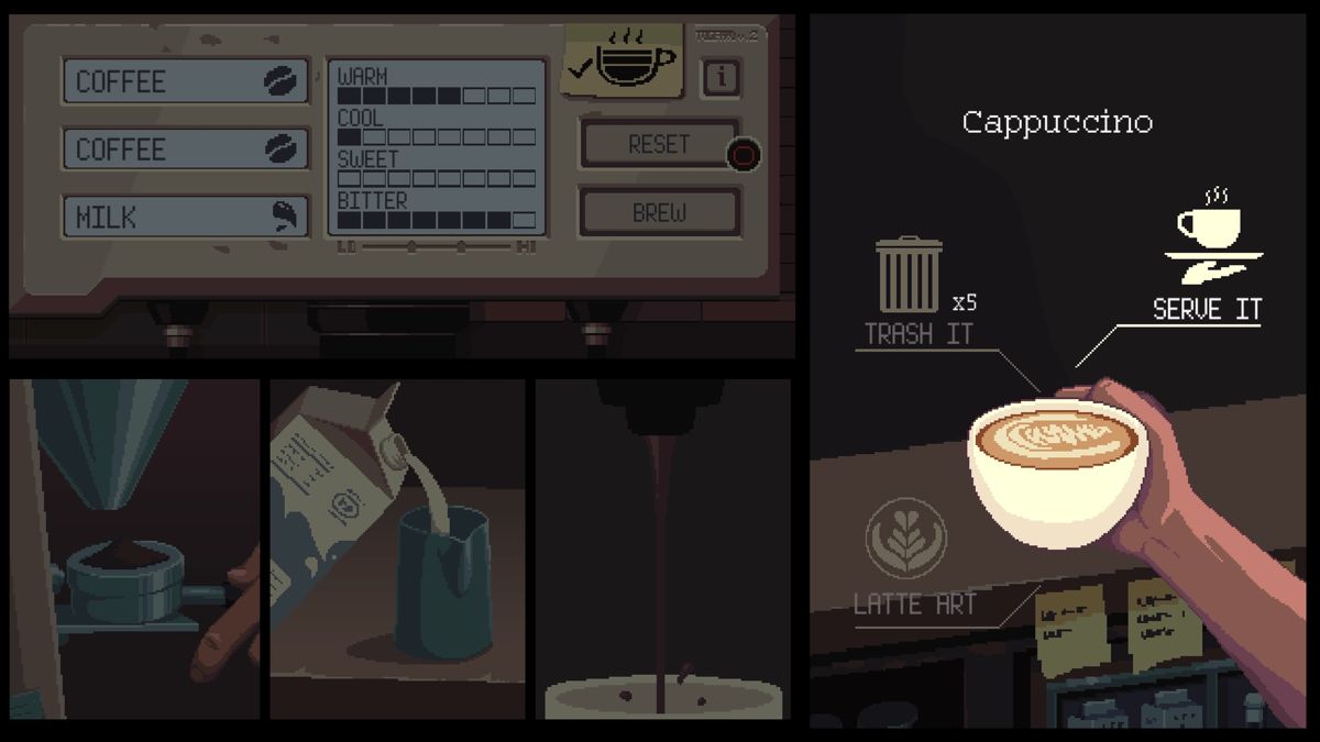 Coffee Talk screenshot 4 for Nintendo Switch